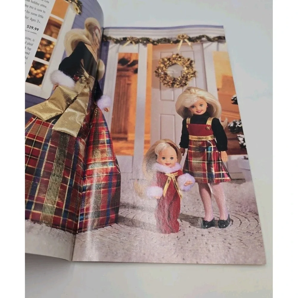 Barbie Doll Collector Magazine Catalog 1998 . Elvis, Lucy, Vera Wang , Sisters